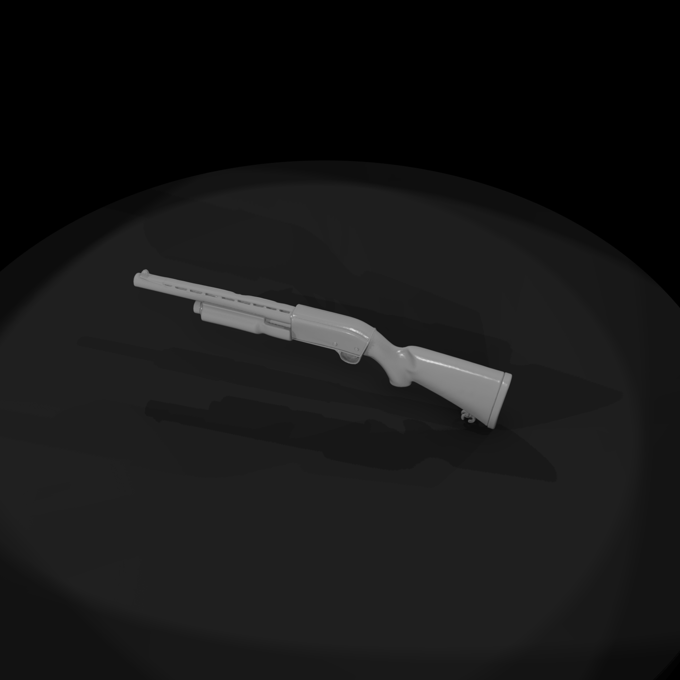 Semi-Automatic Sporting Shotgun