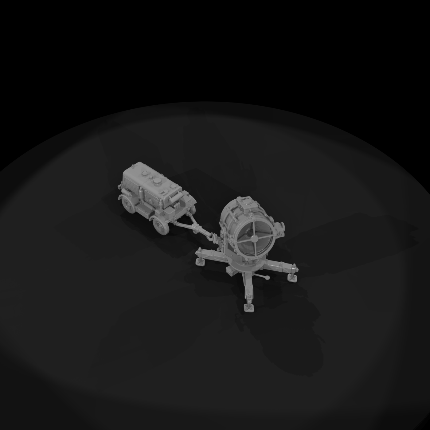 Mil 148 Ww2 England Aa Searchlight Generator