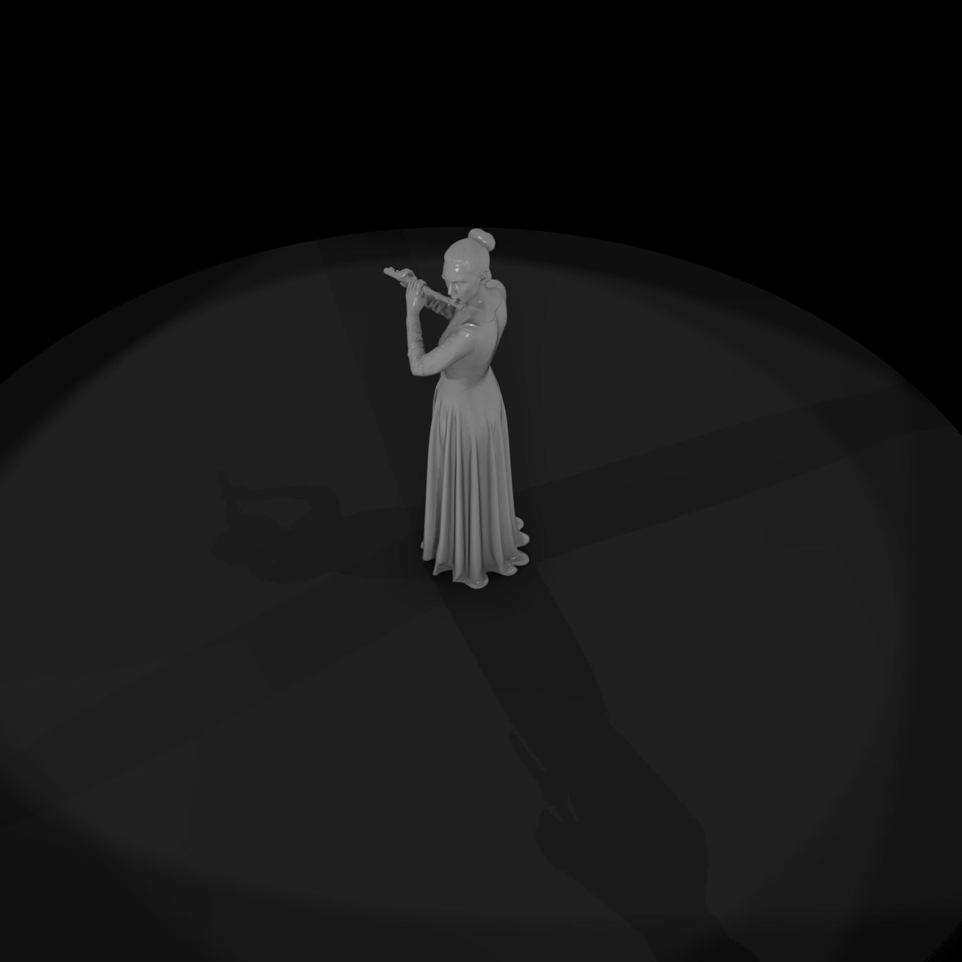 0192 Musician Flutist