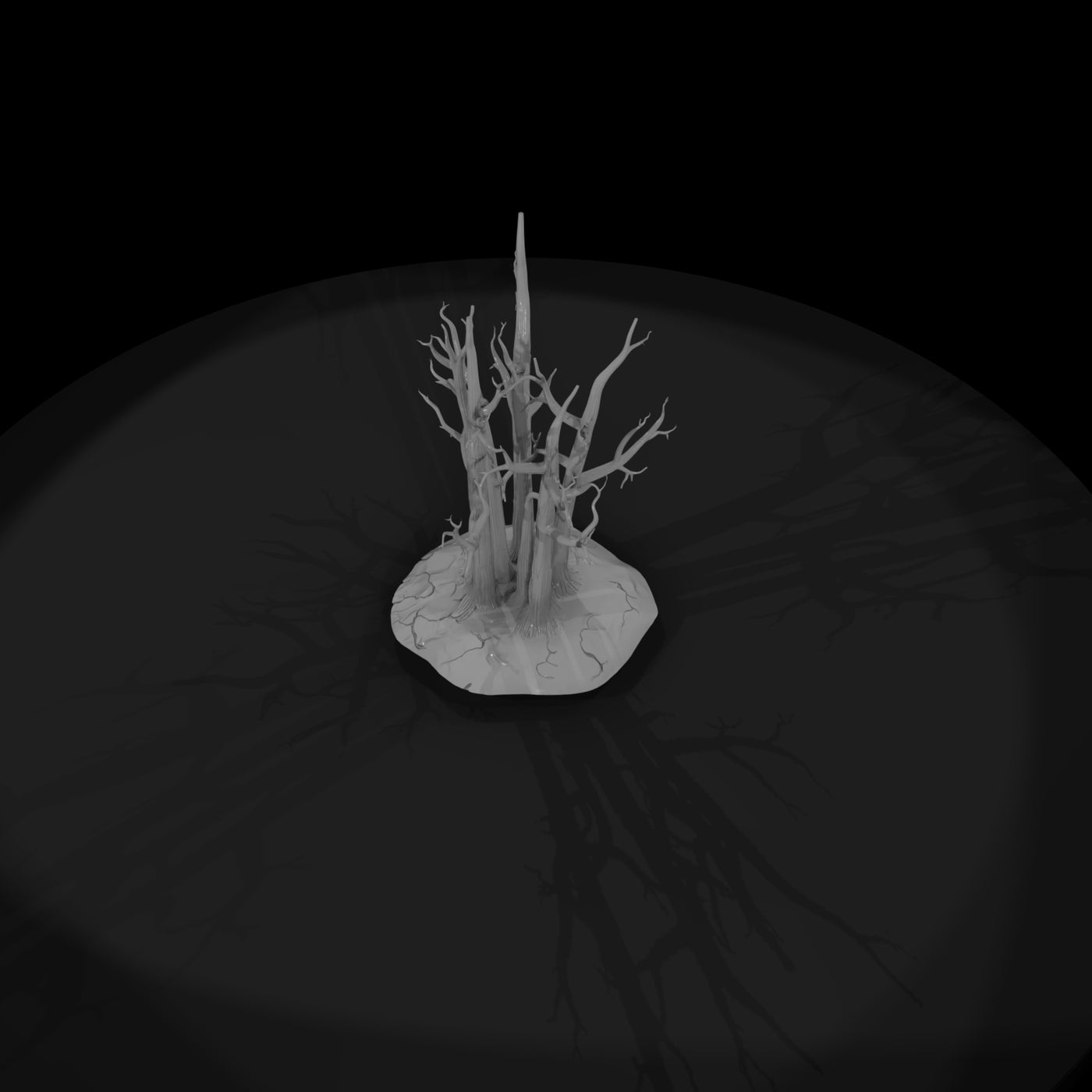 stylized-dead-tree-cluster-3d-printable-diorama-scenery-672934