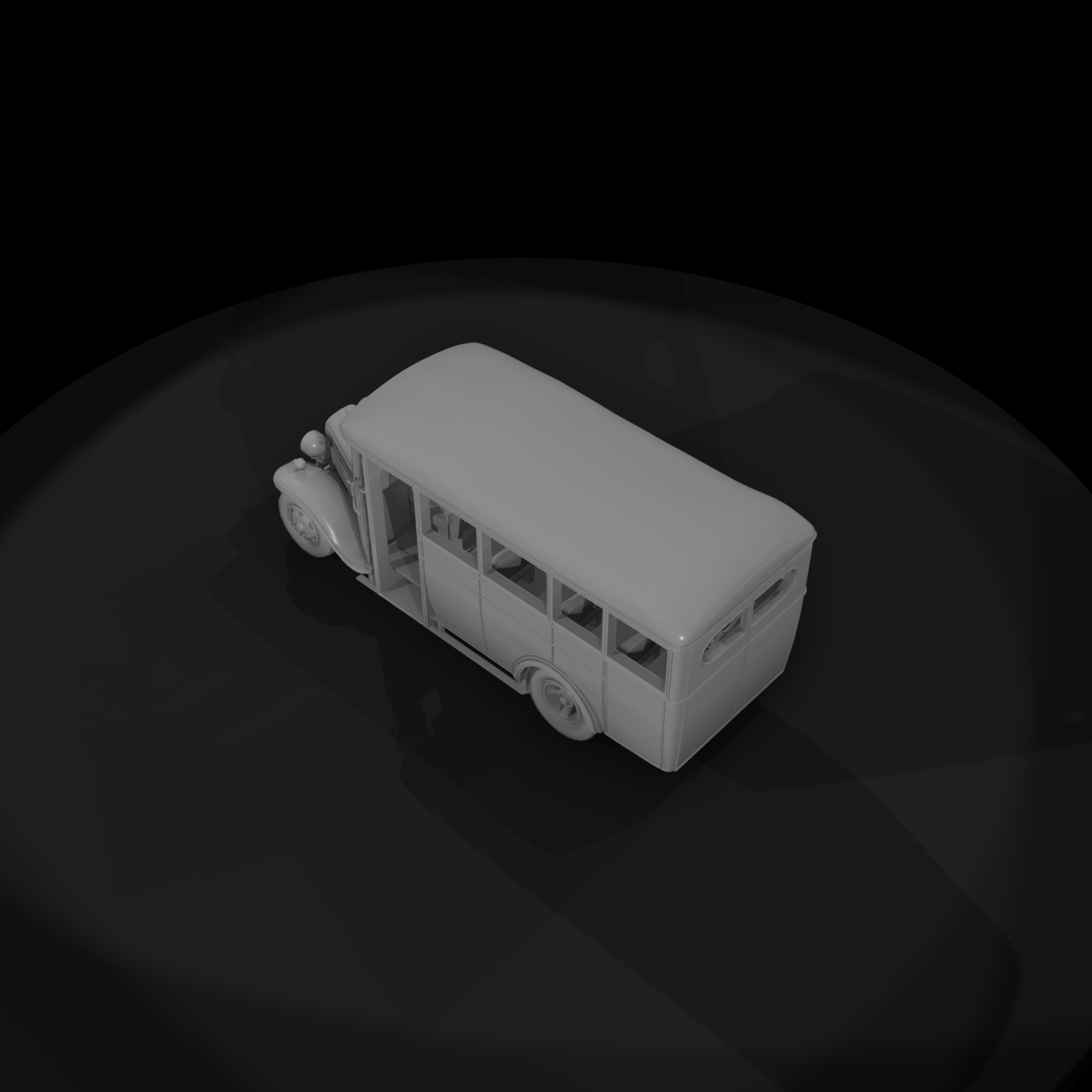 Vintage Private Bus Coach