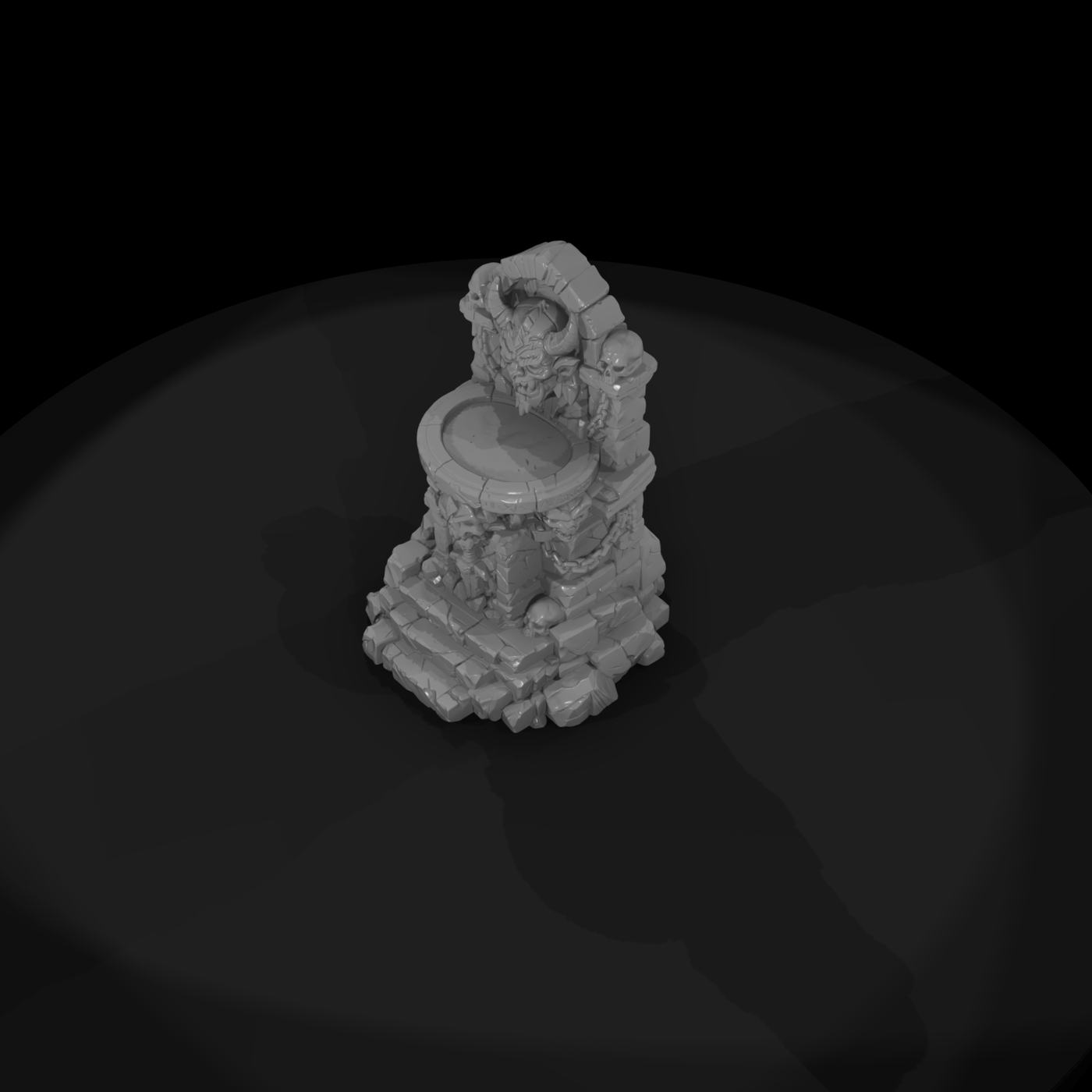 Demon Idol Shrine Altar