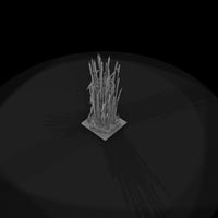 cattail-reed-cluster-low-poly-3d-printable-plant-906884 — thumbnail 7