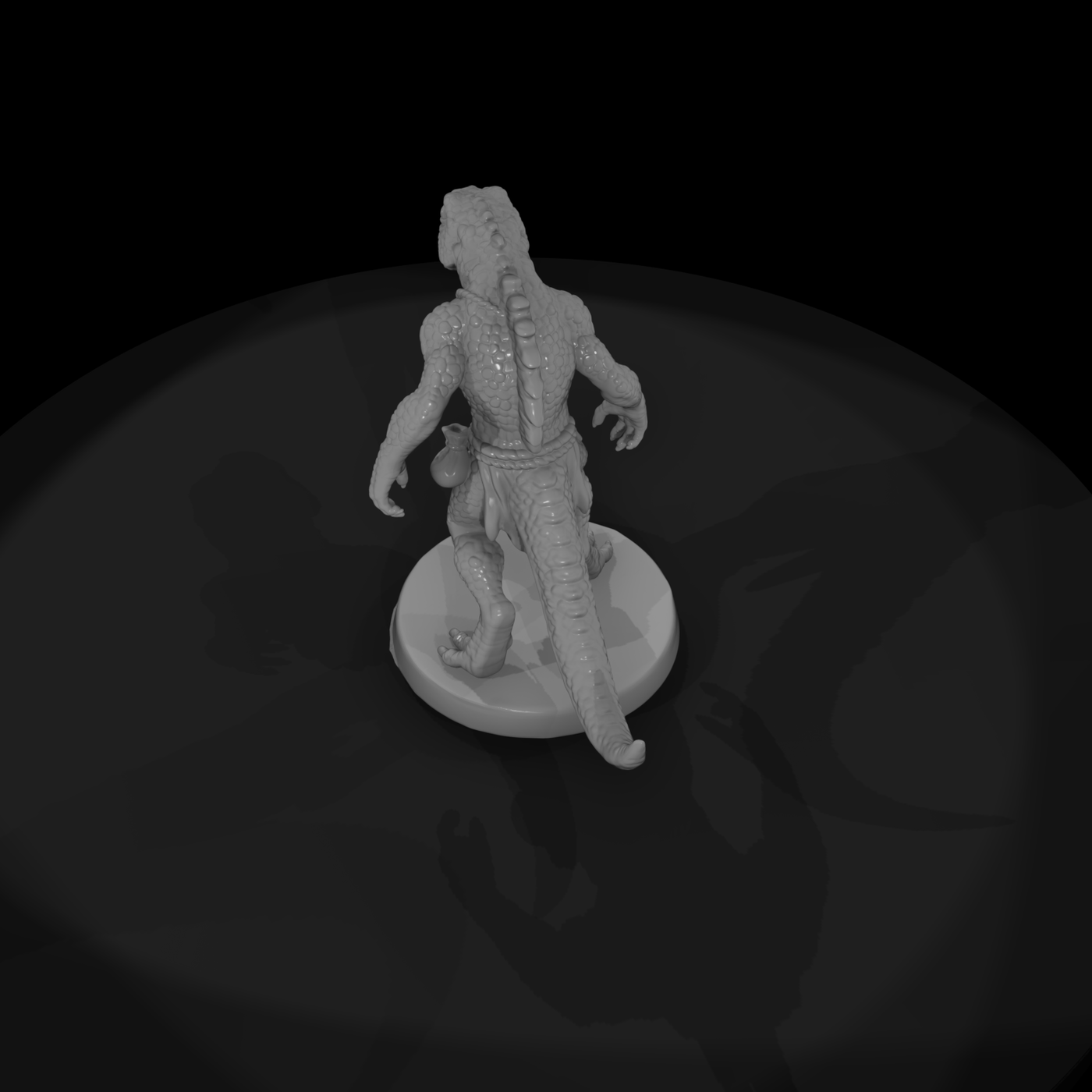 Lizardman Warrior