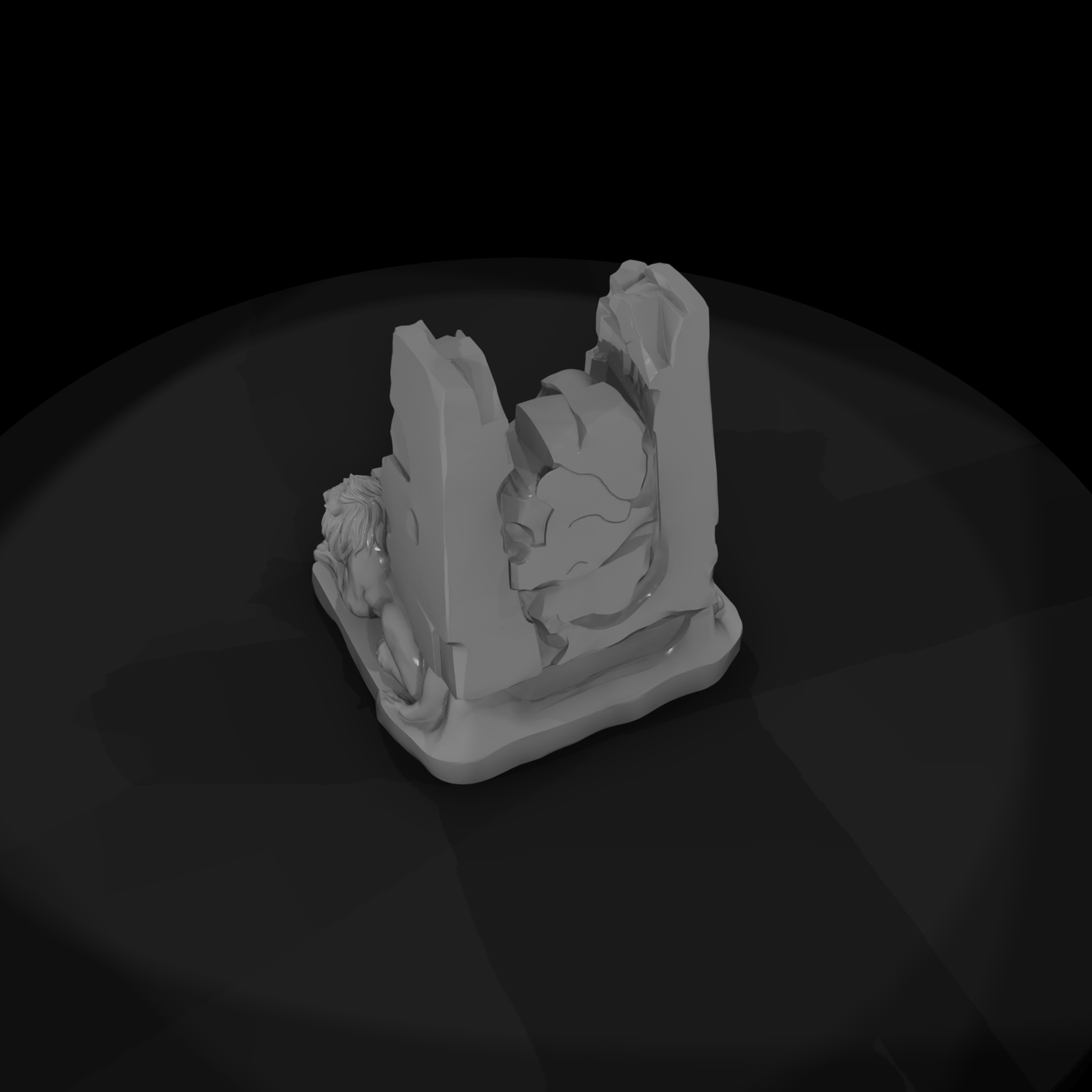 Lion Throne — Fantasy & Throne