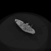 sunken-naval-warship-wreck-diorama-centerpiece-547666 — thumbnail 7