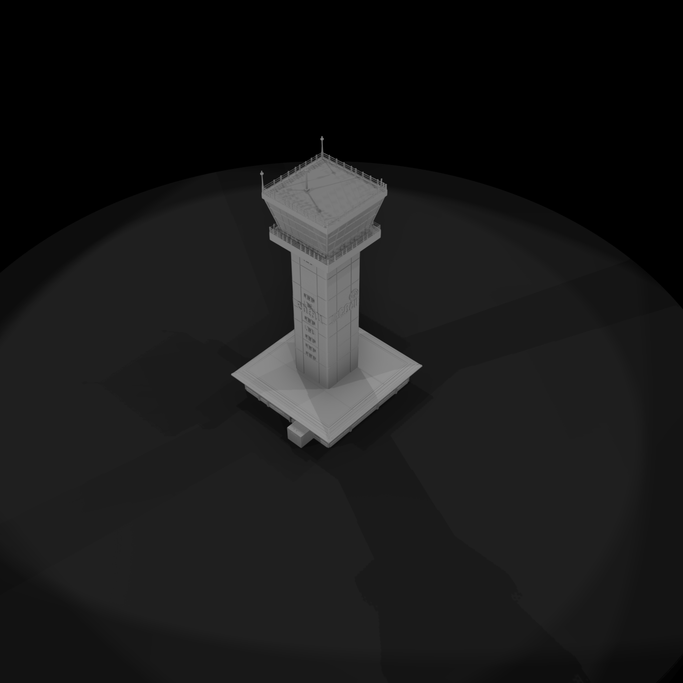 20260612 Airport Air Traffic Control Tower Dbeef9C