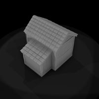 stylized_wooden_garden_shed_3d_model — thumbnail 6