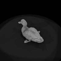 mallard-duck-figurine-resting-pose-for-dioramas-railway-layouts-033808 — thumbnail 7