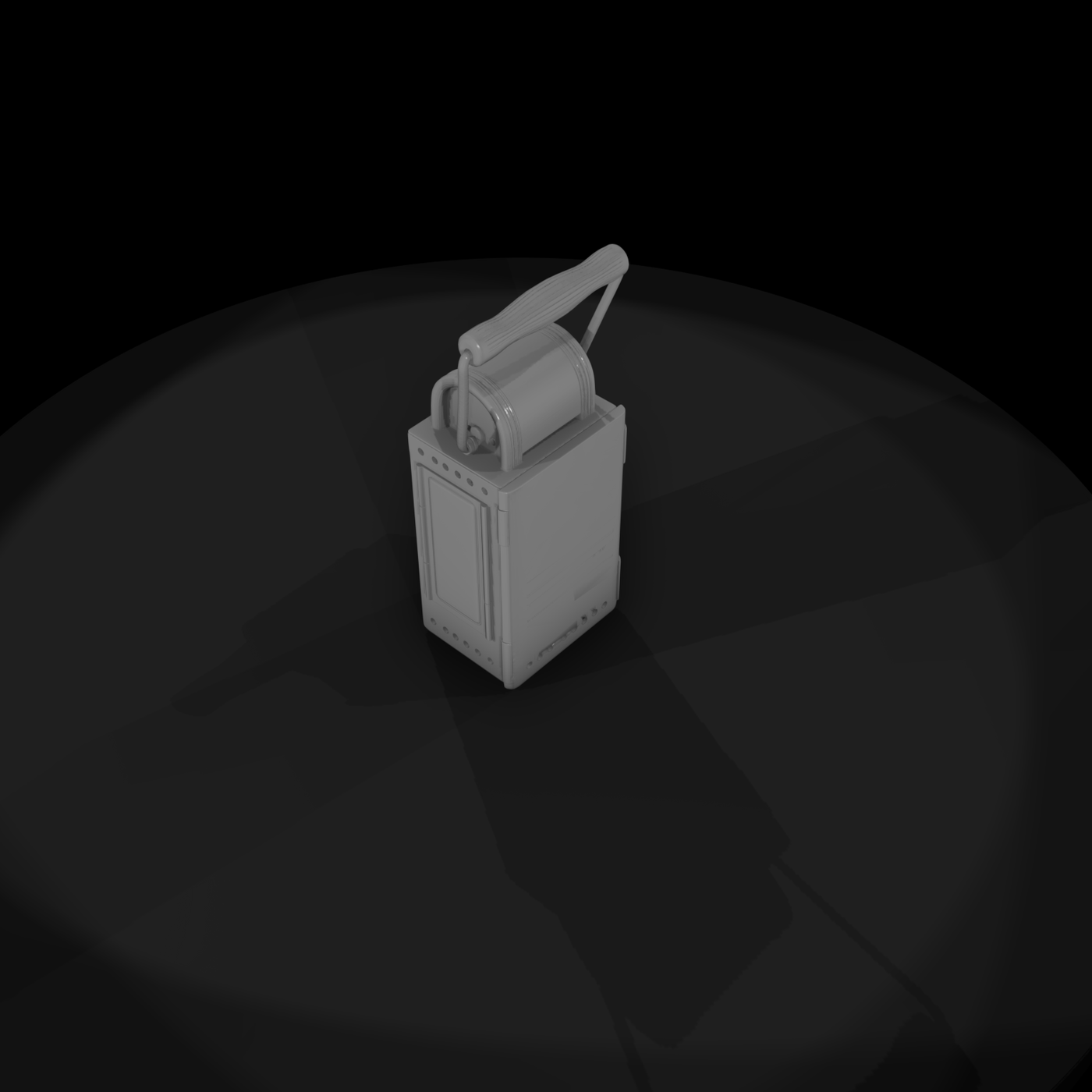 Military Railroad Lantern — Accessory