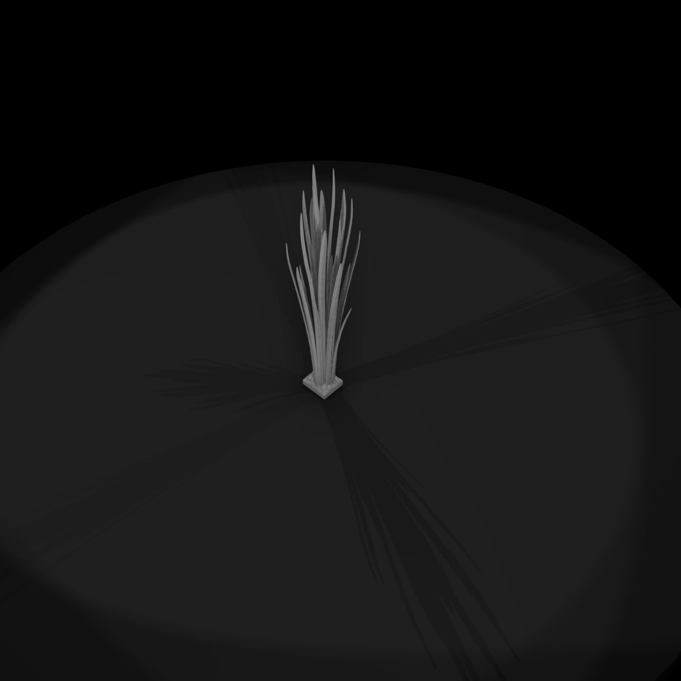 tall-ornamental-grass-clump-3d-printable-444690