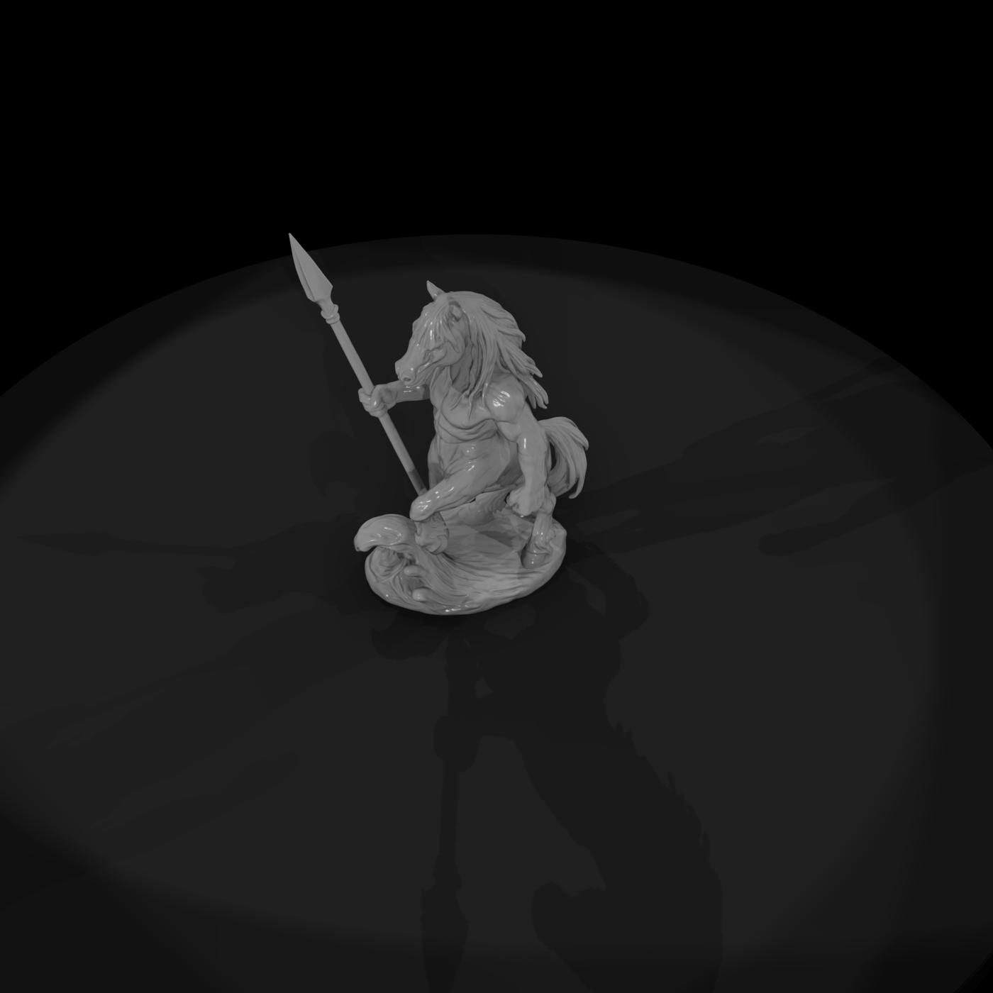 Myth 0415 Mythology Kelpie Miniature Figure