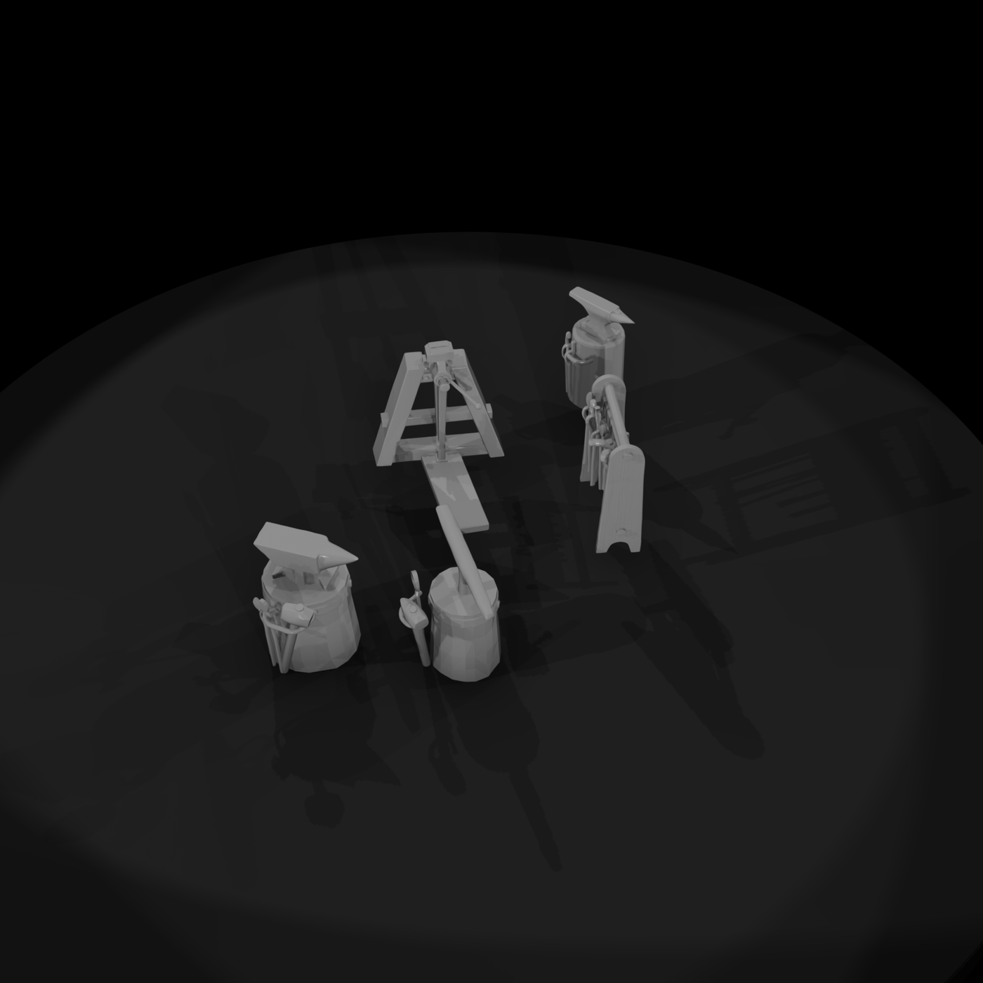 20260612 Old Blacksmith Tools 6753F94D3A