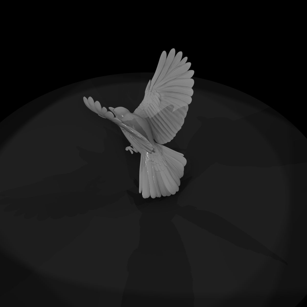 flying-bird-miniature-mid-flight-sculpture-for-dioramas-812383