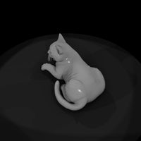 lying-cat-figurine-for-diorama-ho-1-87-scale-843288 — thumbnail 7
