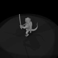 lizardfolk-samurai-miniature-fantasy-tabletop-figure-579887 — thumbnail 7