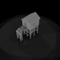 wooden-mining-shack-3d-model — thumbnail 8