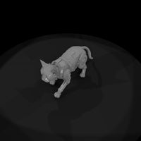 nightmare-clockwork-creatures-vintage-automaton-cat — thumbnail 8