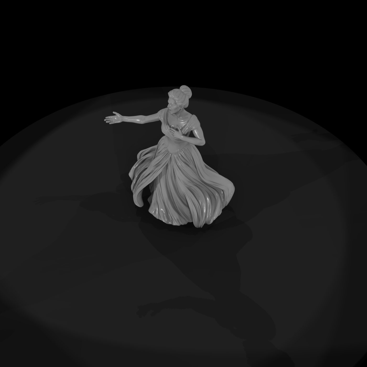 0183 Musician Opera Singer