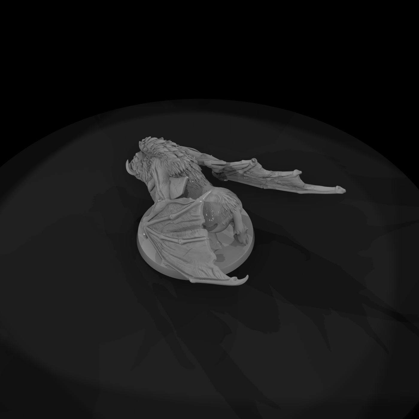 stylized-fantasy-winged-war-boar-3d-miniature-ftbb