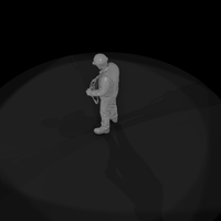 1990s Railroad Worker with Remote Control — thumbnail 7