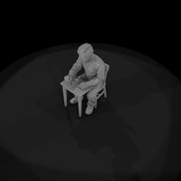 hist-0248-telegraph-operator-miniature-figure — thumbnail 6