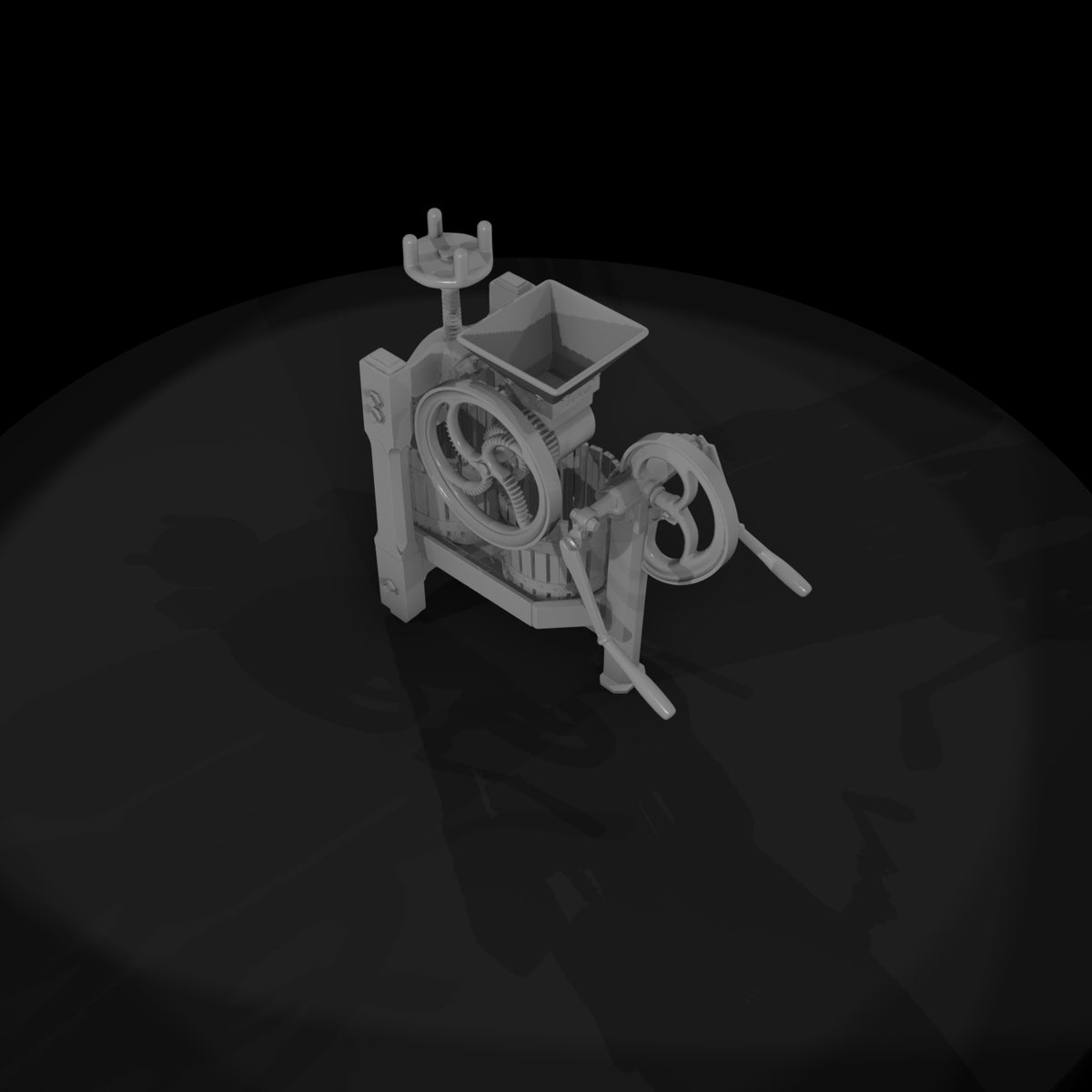 antique-hand-cider-press-3d-printable-diorama-prop-219694