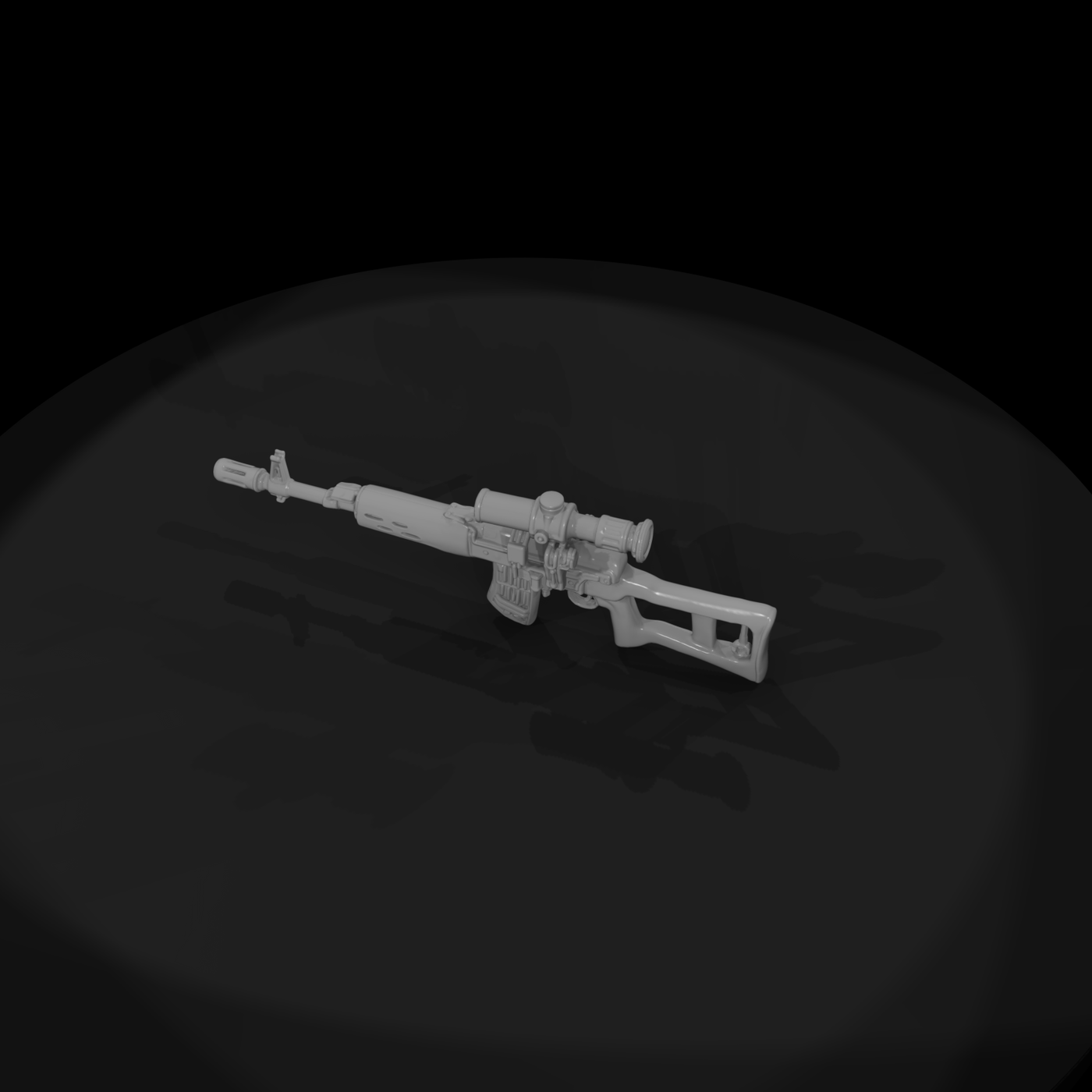 Wpn Milr 071 Dragunov Svd