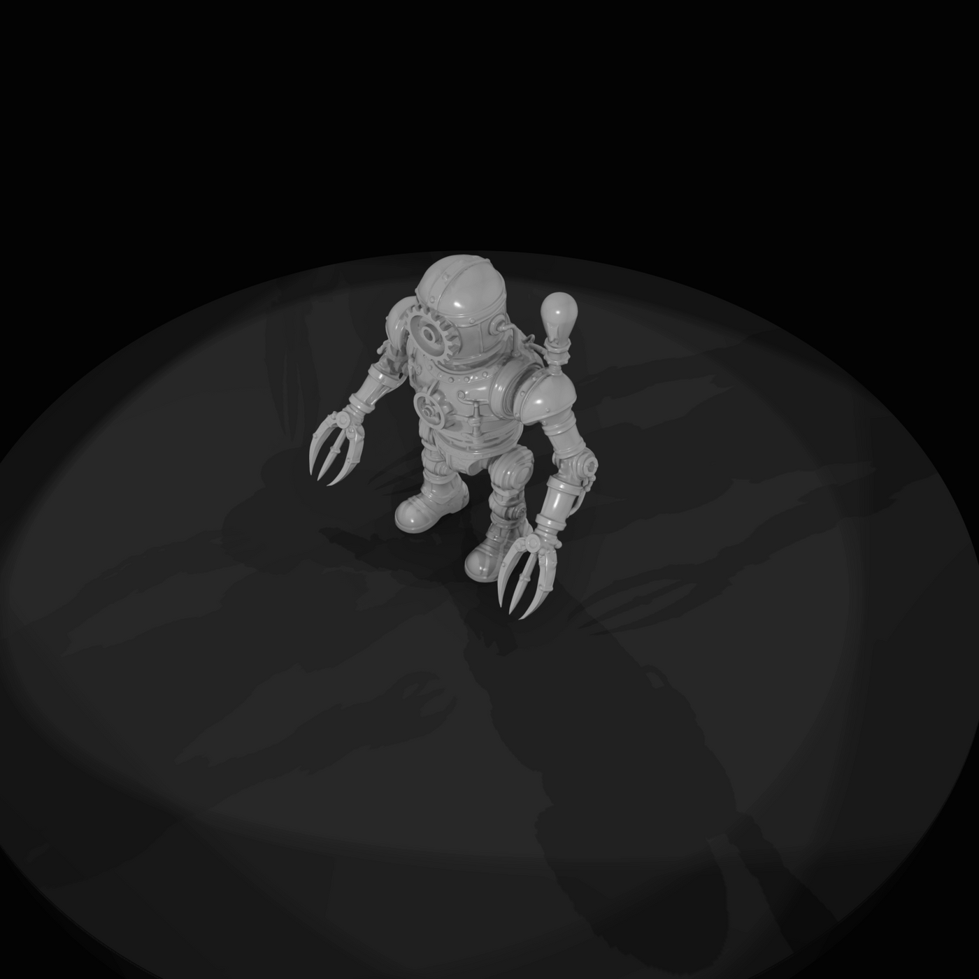 Nightmare Clockwork Creatures The Clockwork Horror