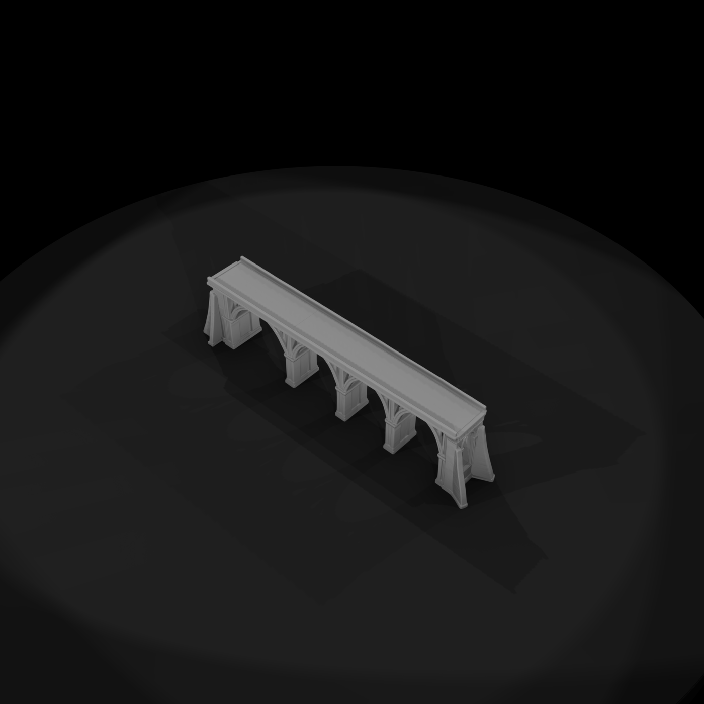 Rrs 010 Bridge Concrete Arch Viaduct