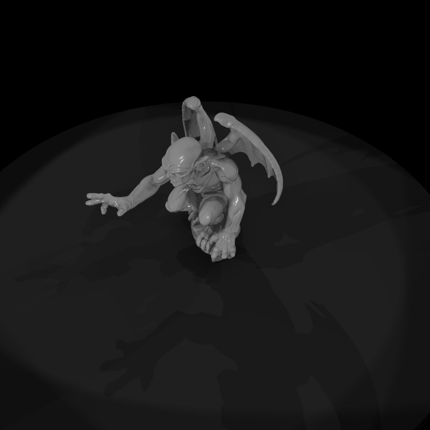 Myth 0499 Mythology Gargoyle Miniature Figure