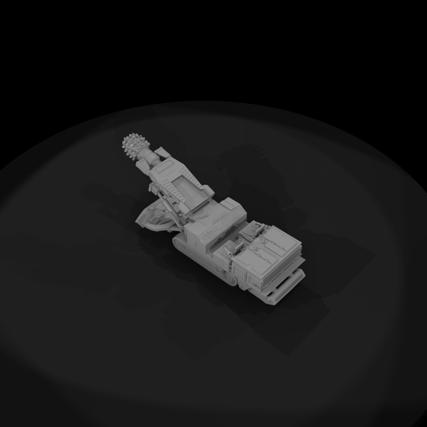 20260612 Tracked Mining Cutter 1D420F7162