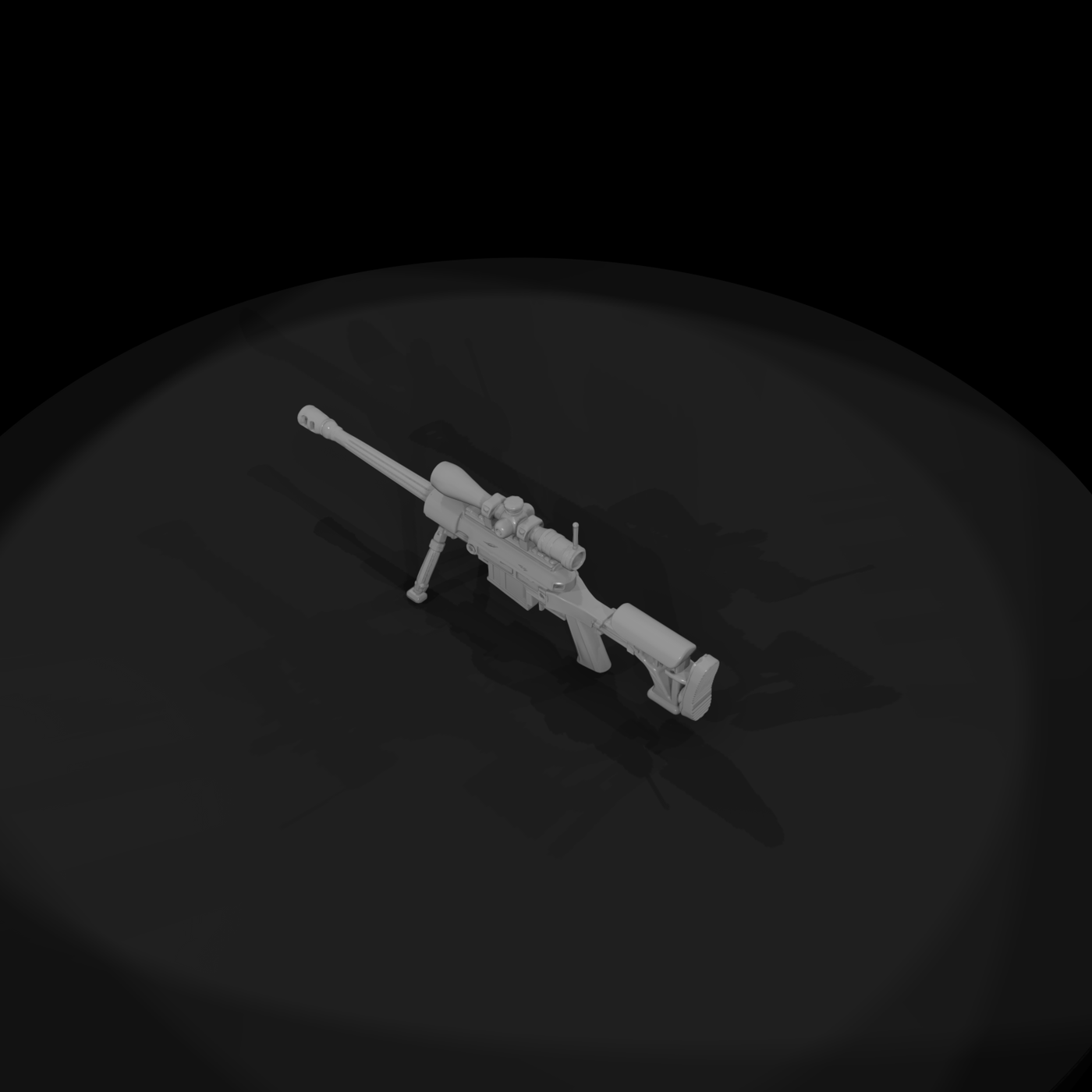 Heavy Long-Range Sniper Rifle