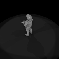 Near-Future Riot Officer with Carbine — thumbnail 7