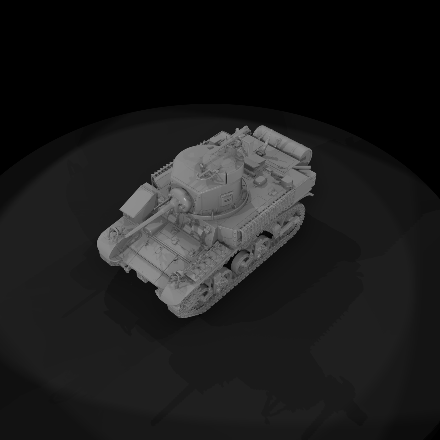 20260612 Military Tracked Tank D9C129Dc49