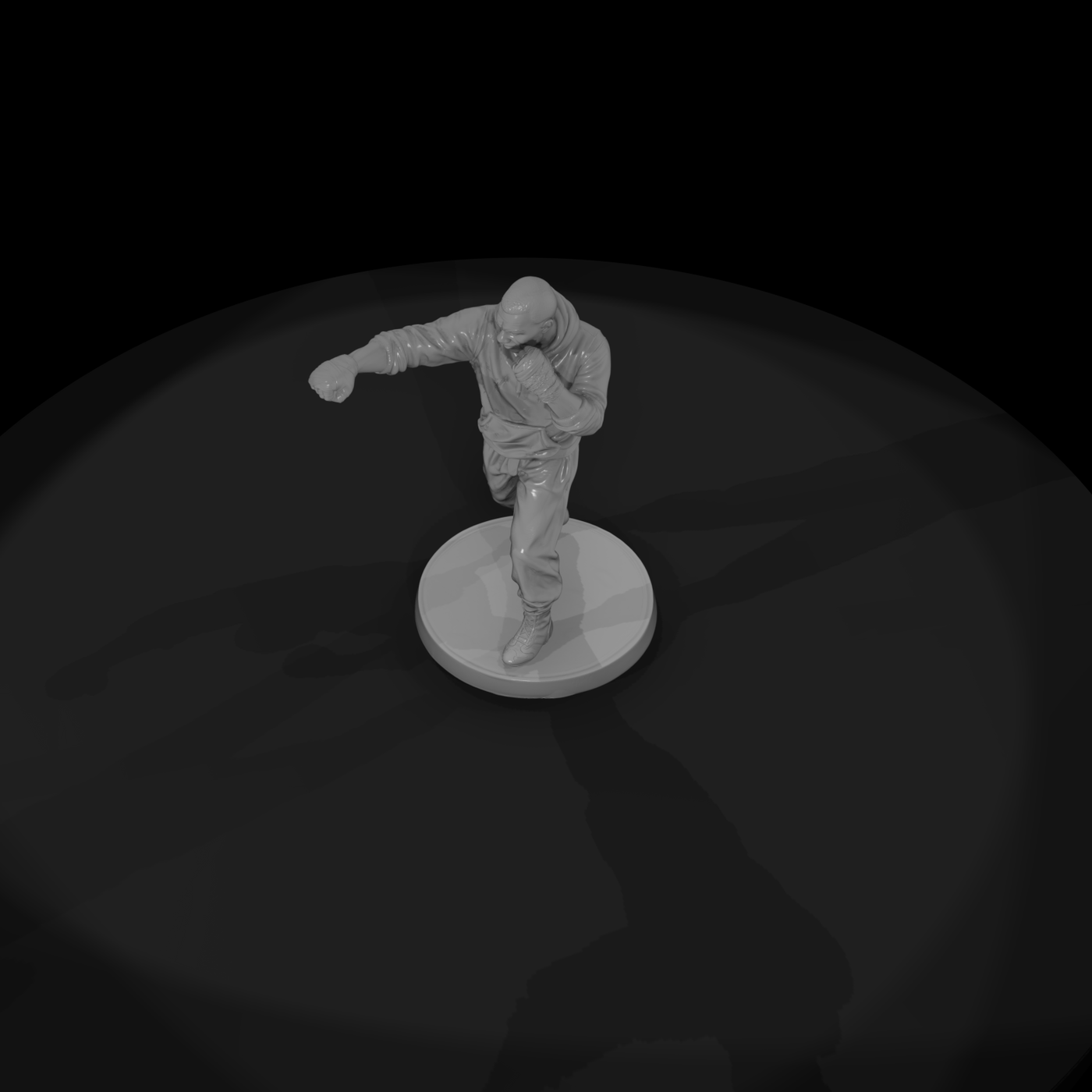 Crm 083 Tough Guy Prizefighter Turned Thug