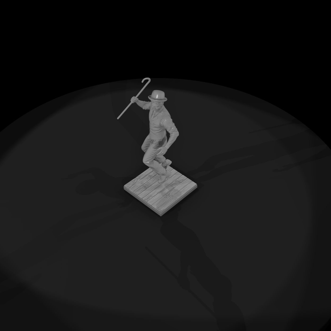 Vaudeville Tap Dancer with Cane