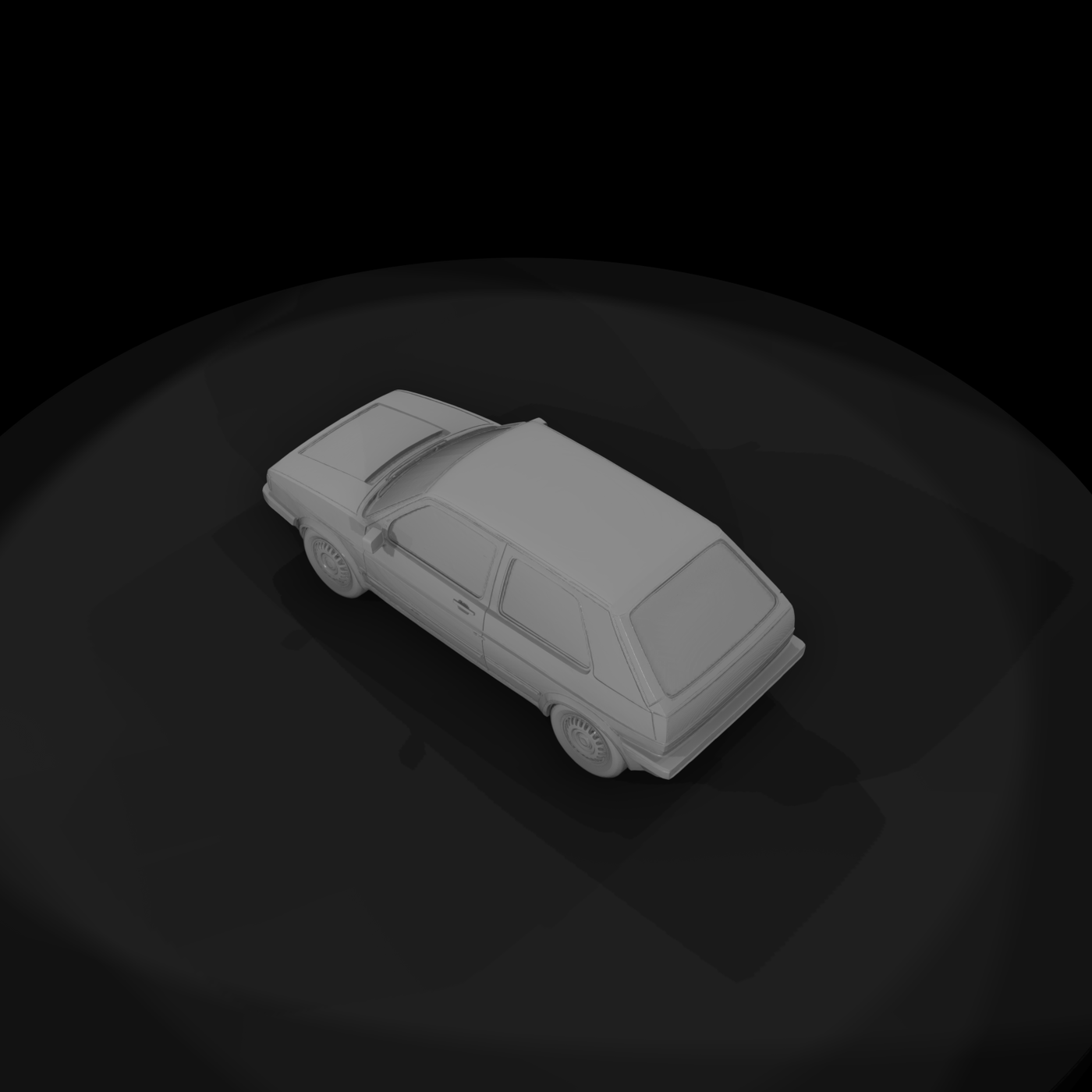 Volkswagen Golf Mk2 Car