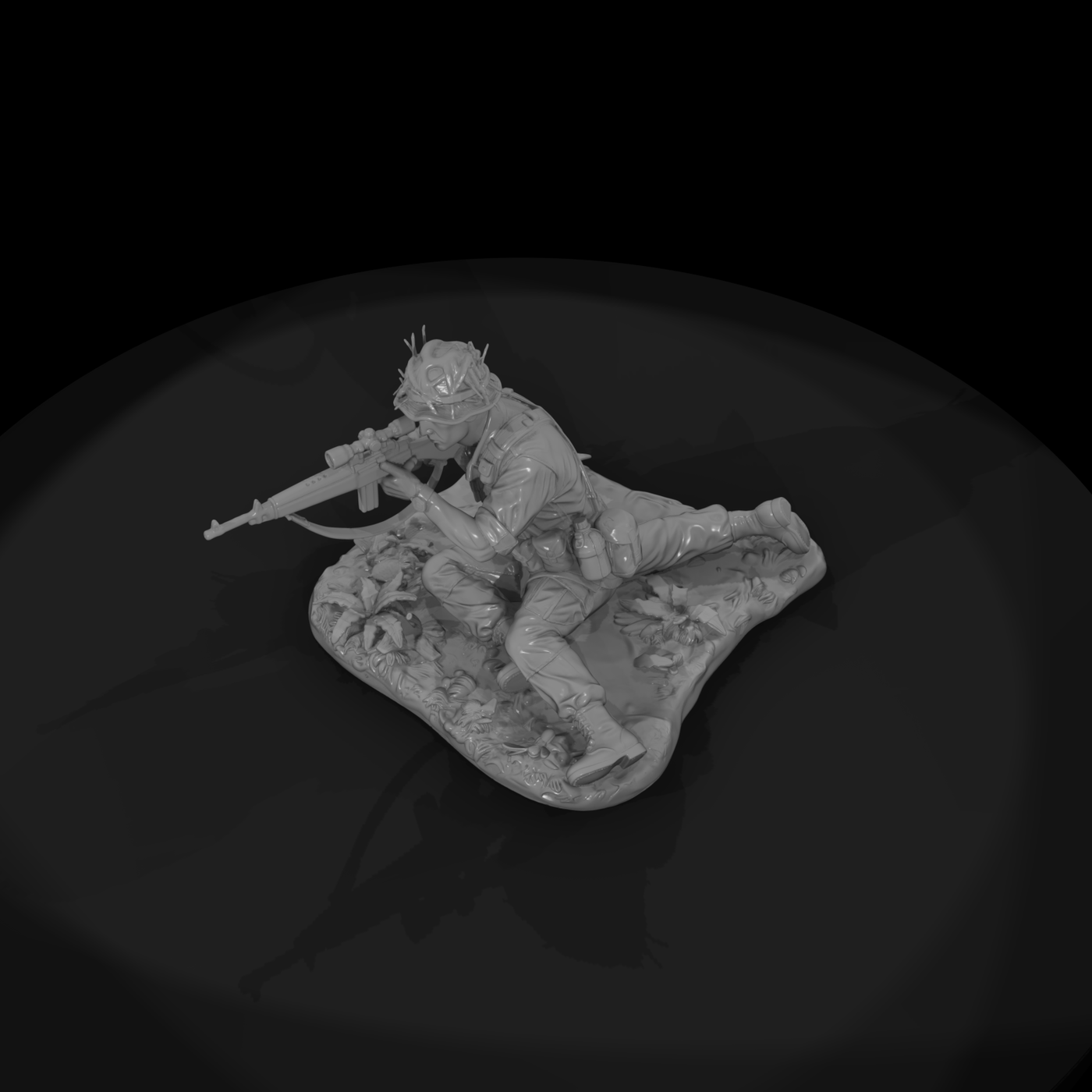 Vnh 012 United States Army Sniper
