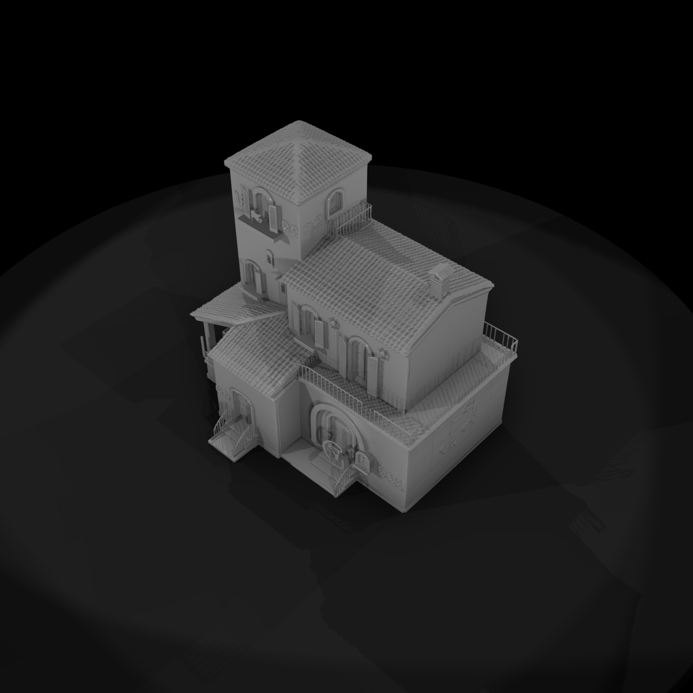20260612 Mediterranean Tower House 40A2D539B4