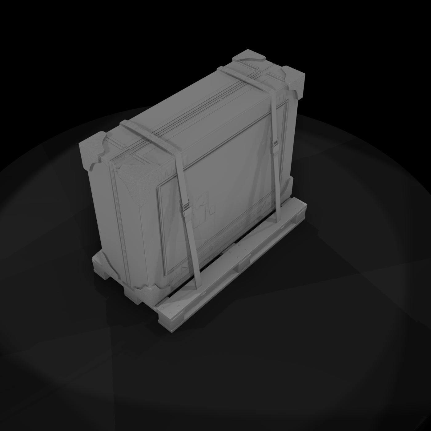 stylized-industrial-shipping-crate-on-pallet-558578