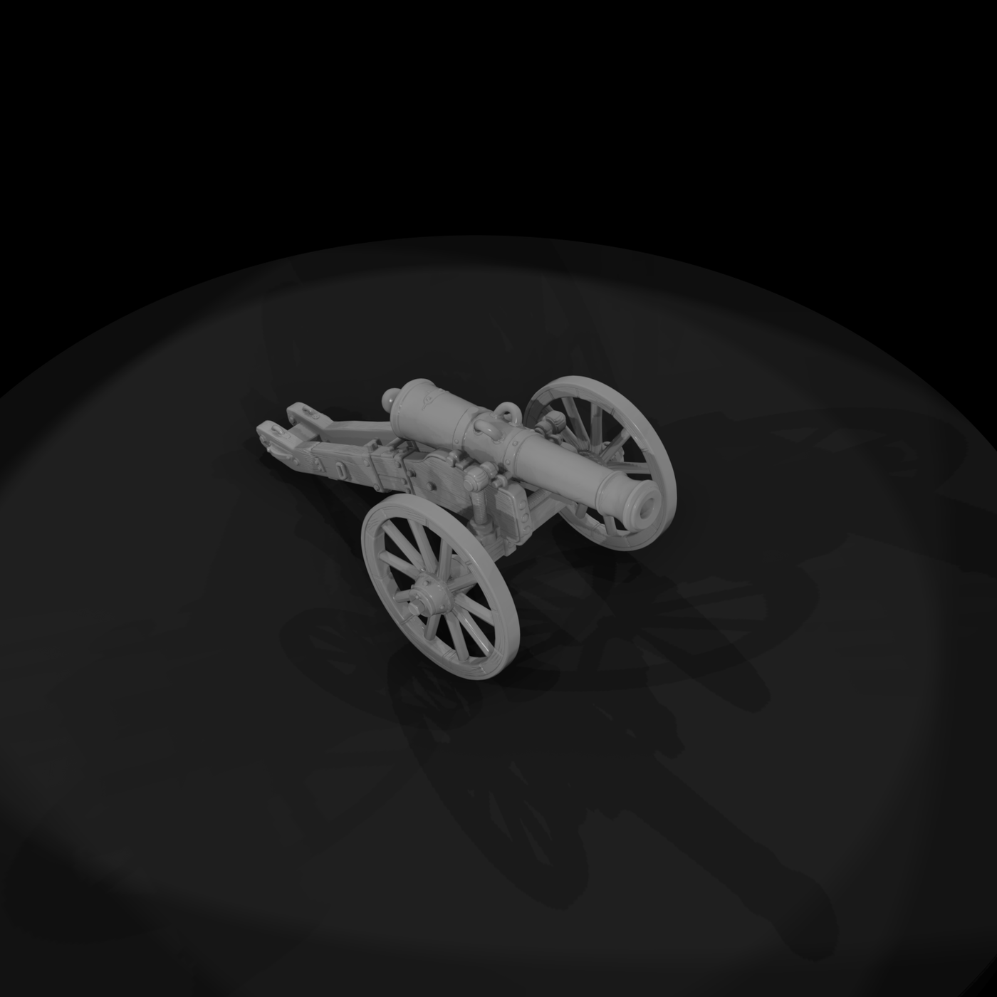 Mil 025 Civil War 12 Pounder Napoleon