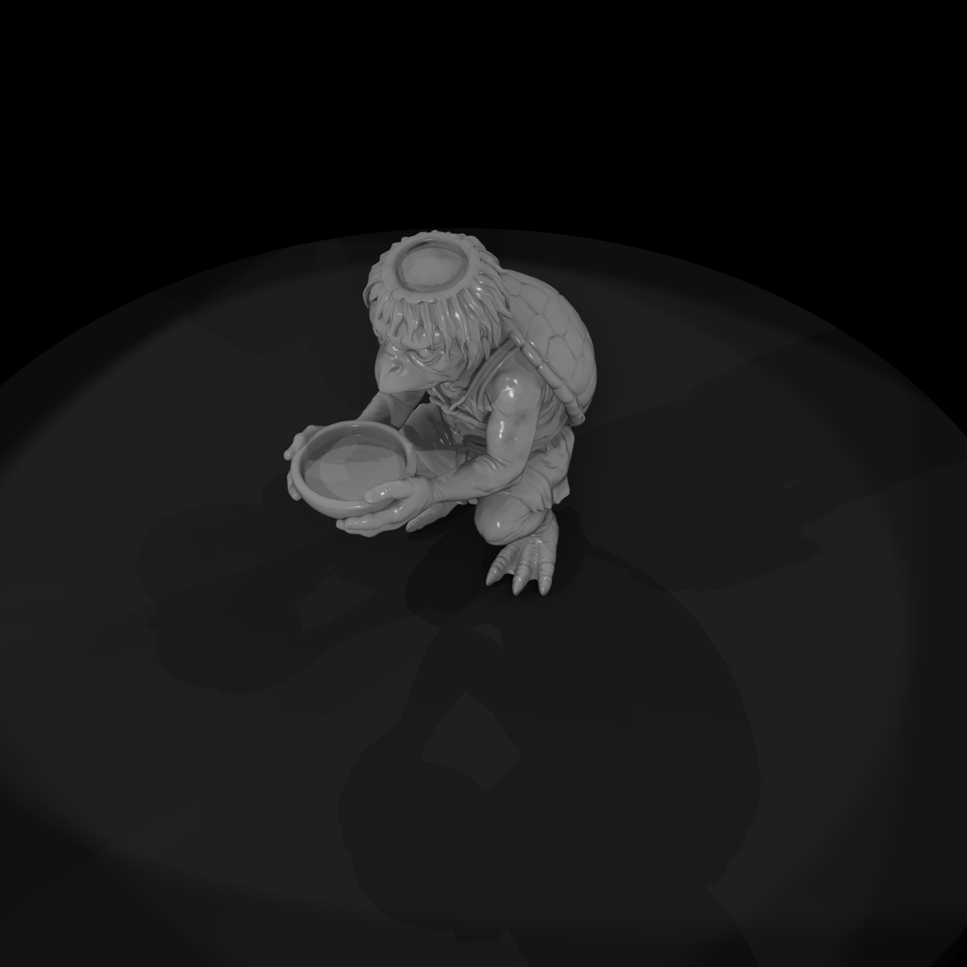 Myth 0452 Mythology Kappa Miniature Figure