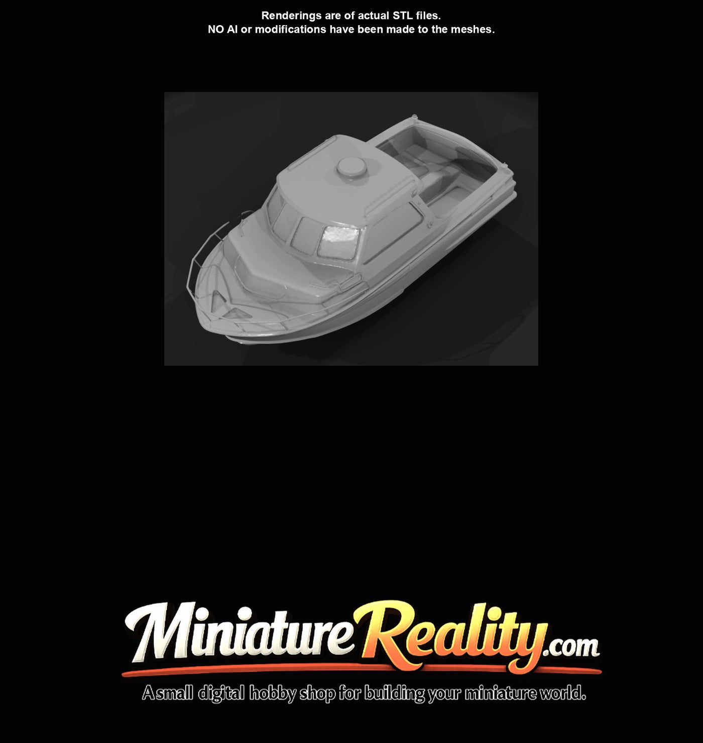 motorboat-runabout