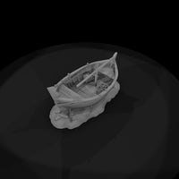 stylized-beached-wooden-fishing-boat-3d-model-wciu — thumbnail 6