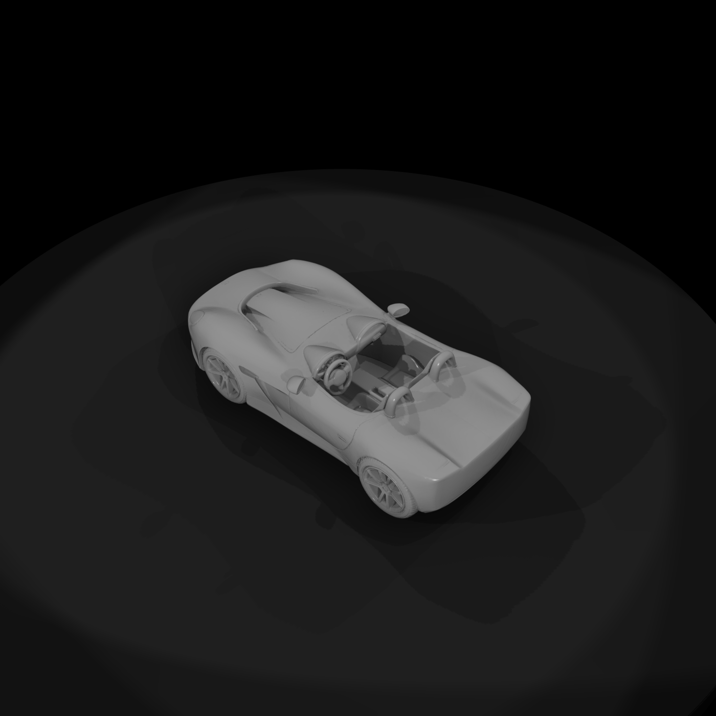 Maserati Zagato Mostro Barchetta (2023)