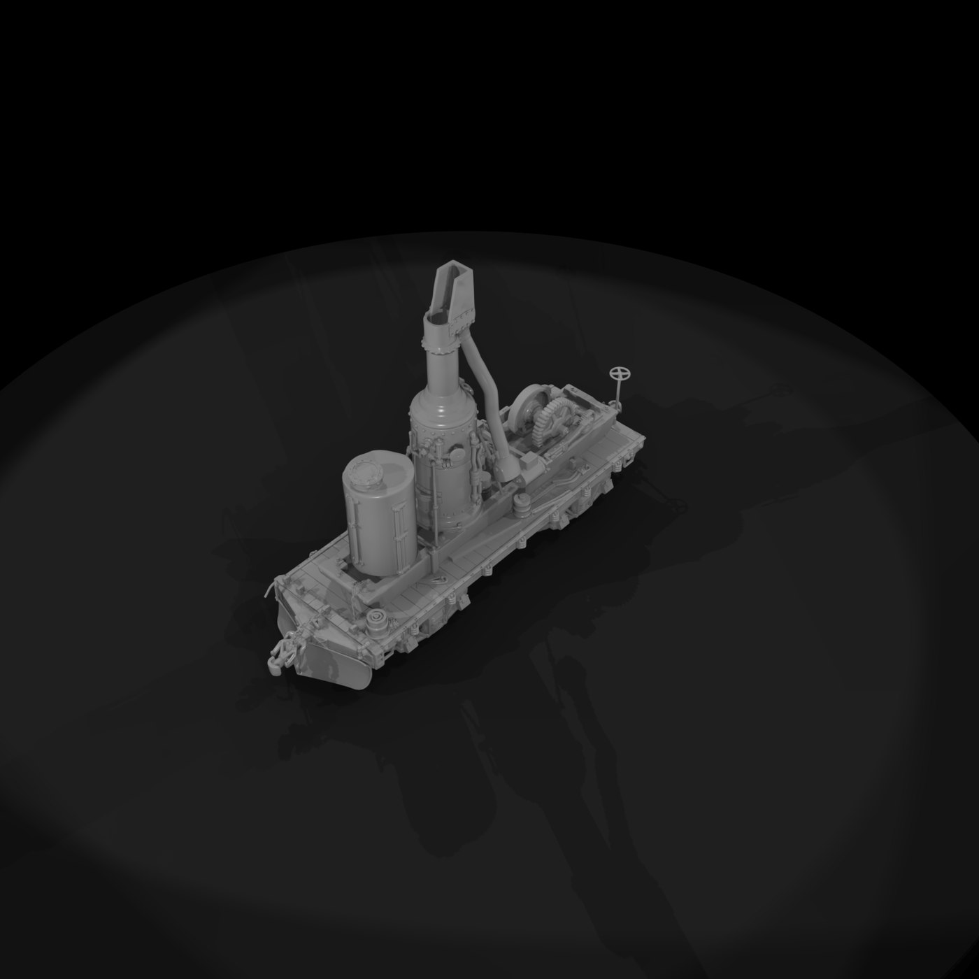 20260612 Rail Mounted Steam Logging Machine 17C170