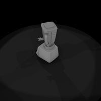 low_poly_retro_osterizer_blender_3d_model — thumbnail 9