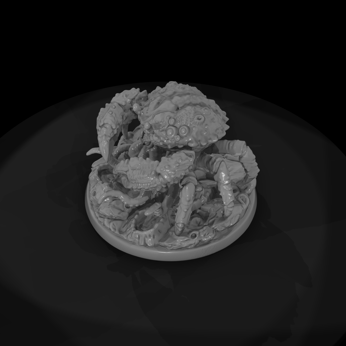 Creature Test 009 Alien Tentacle Crab Gemini A01