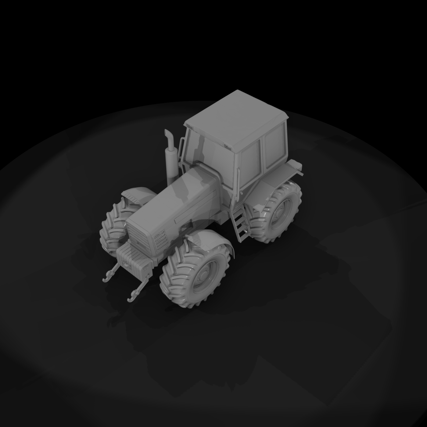 20260612 Red Heavy Duty Tractor 958208738C